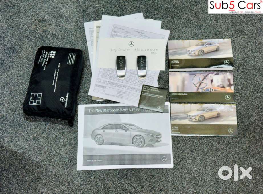 Mercedes-benz A-class Limousine 1.3 A 200, 2021, Petrol