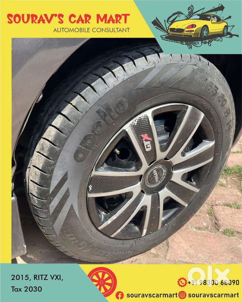 Maruti Suzuki Ritz Vxi, 2015, Petrol