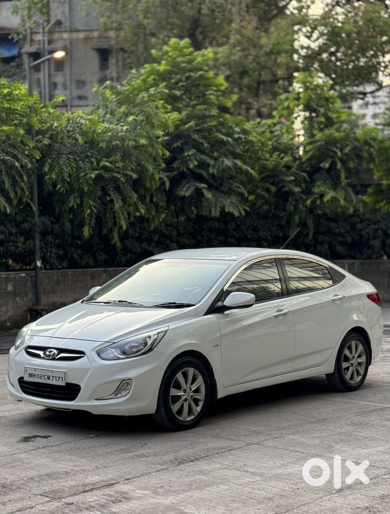 Hyundai Verna Crdi 1.6 Sx, 2013, Diesel