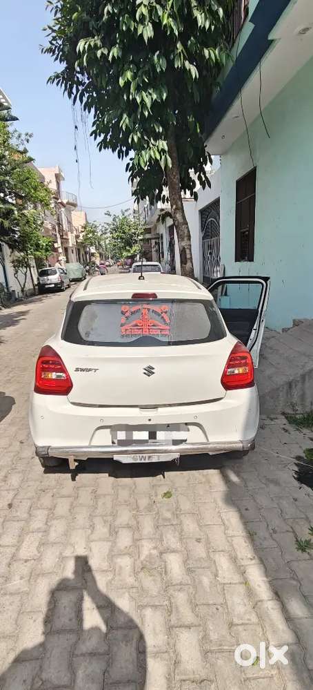 Okay Condition Mein Service Bhi Abhi Karvai Hai  New Tyre Hai