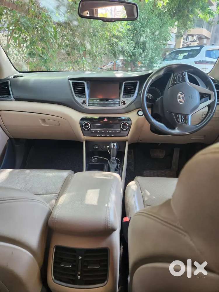 Hyundai Tucson 2017 Diesel Well Maintained ( Registration - Jharkhand)
