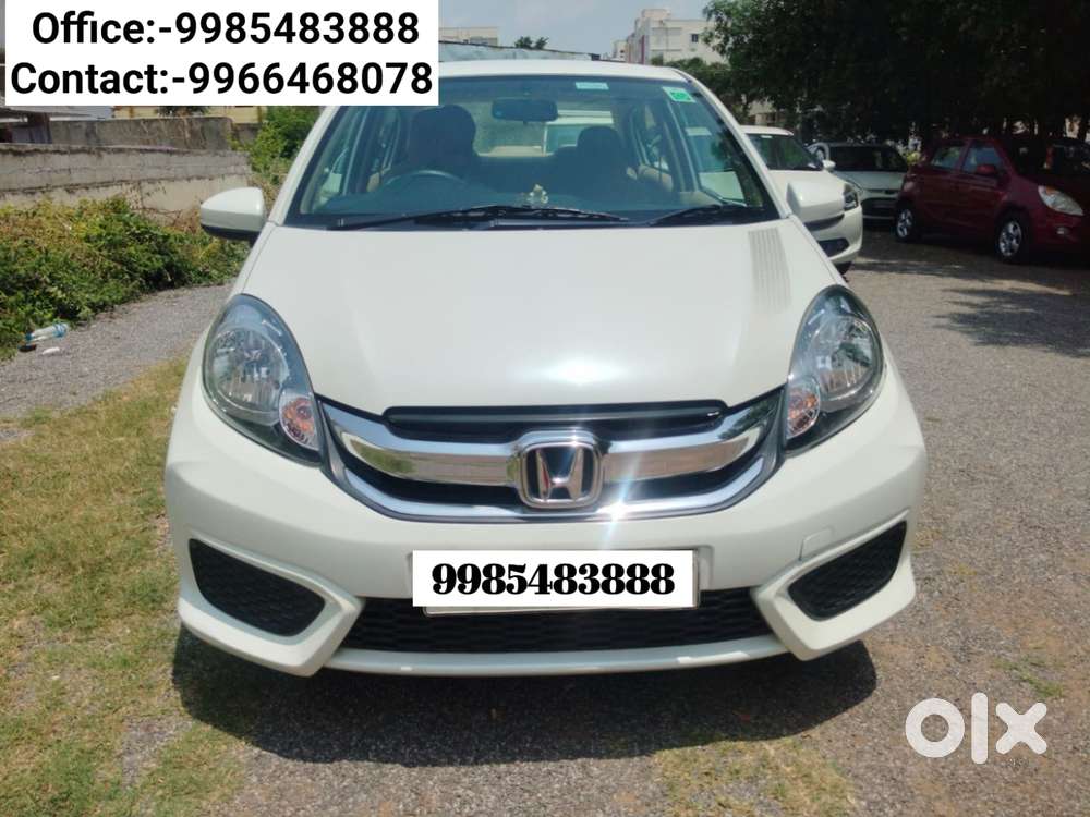 Honda Amaze S Option Cvt I-vtec, 2017, Petrol