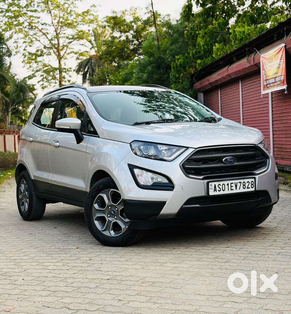 Ford Ecosport 1.5 Titanium Plus Sports, 2021, Petrol