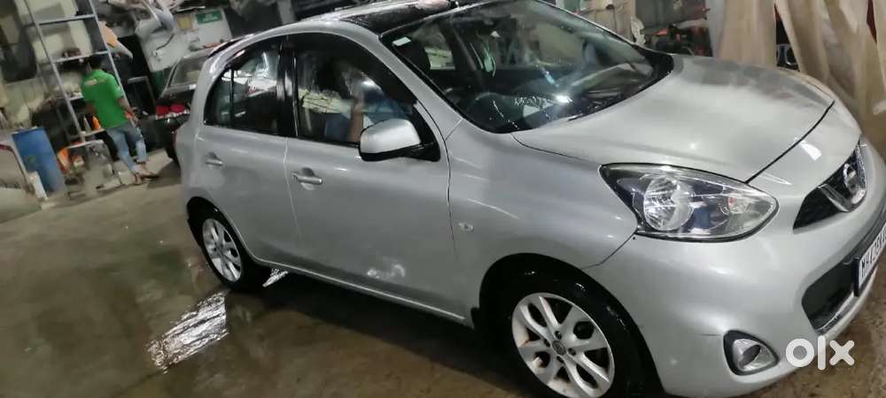 Nissan Micra 2nd Owner 2017, Cvt, Petrol,62000 Km, Top Model