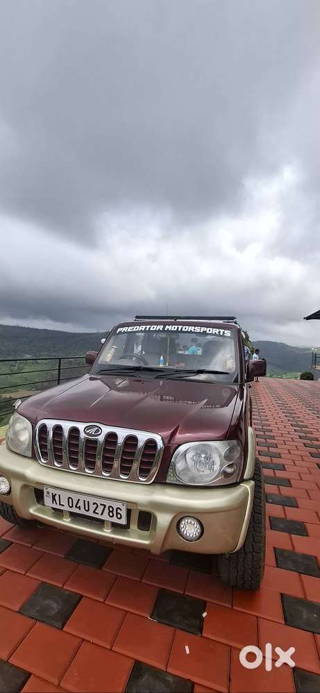 Scorpio Full Option Slx New Papers 2031 Fancy Number