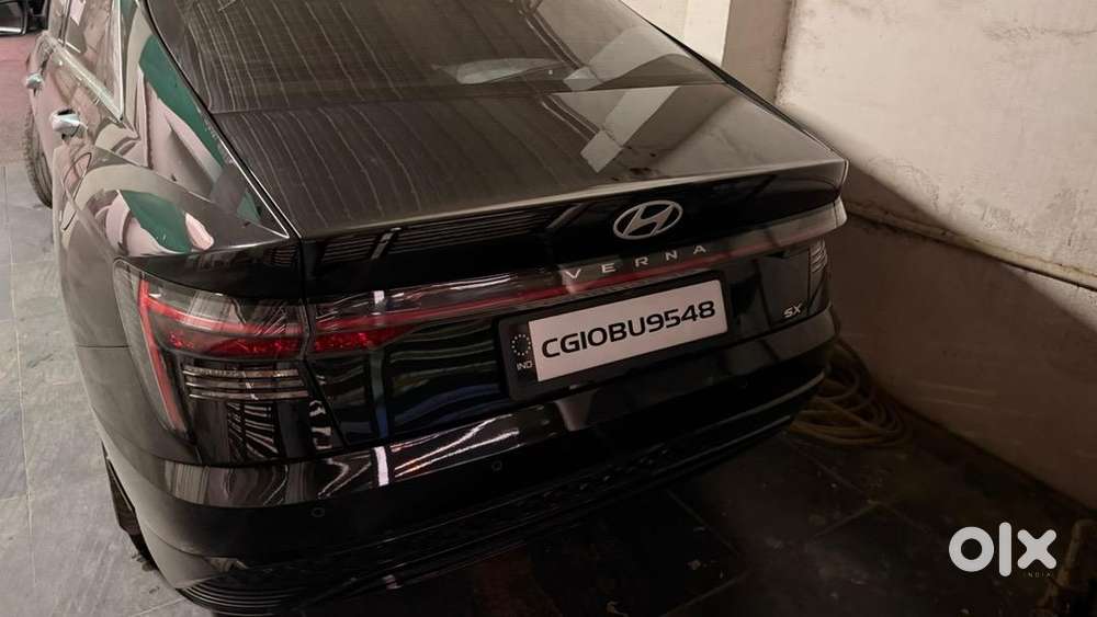 Hyundai Verna 2024 Petrol Well Maintained