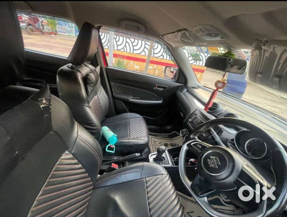 Maruti Suzuki Swift 2018 Amt Zxi, 2020, Petrol