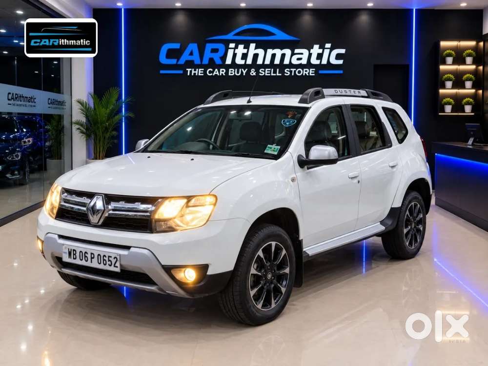 Renault Duster 85ps Diesel Rxz, 2017, Diesel