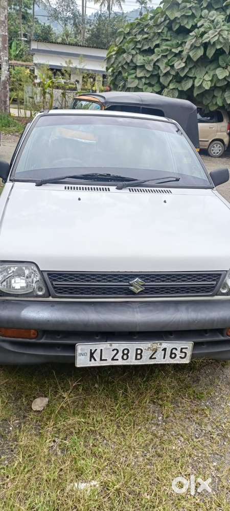 Maruti Suzuki 800 Petrol 2013