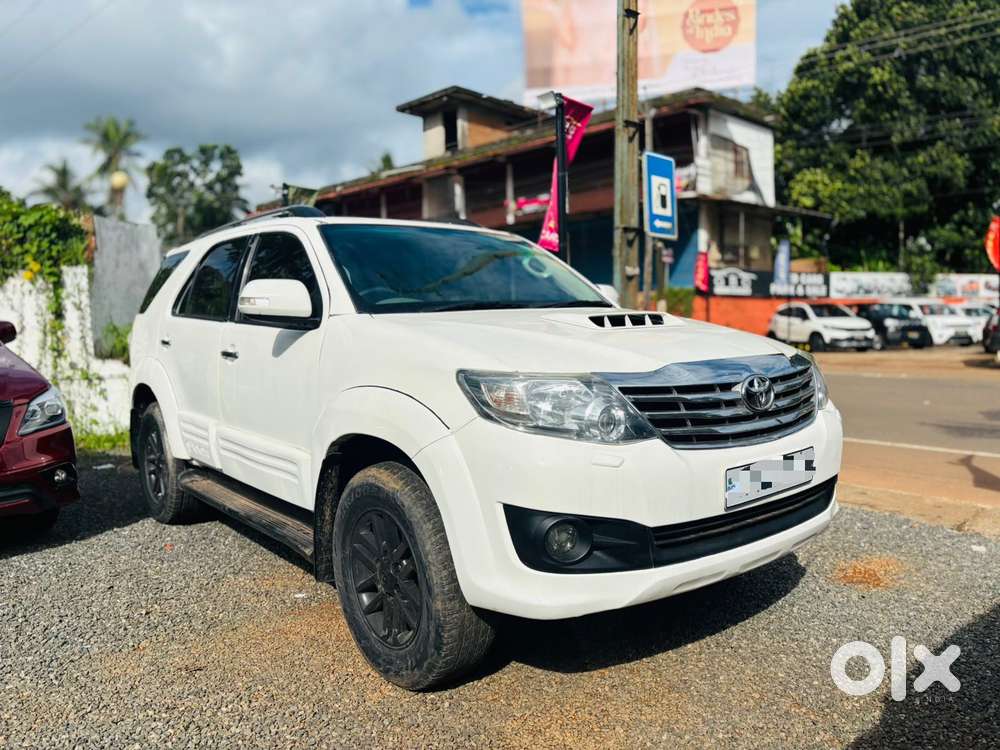 Toyota Fortuner 3.0 4x4 Automatic, 2013, Diesel