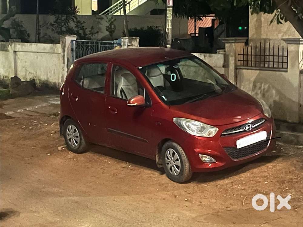 Hyundai I10 Manual 2012