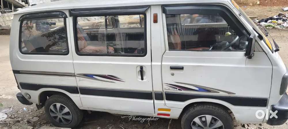 2011 Maruti Suzuki Omni Petrol