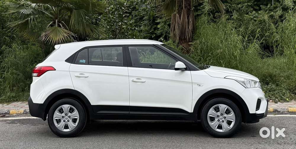Hyundai Creta 1.6 E Plus, 2019, Petrol