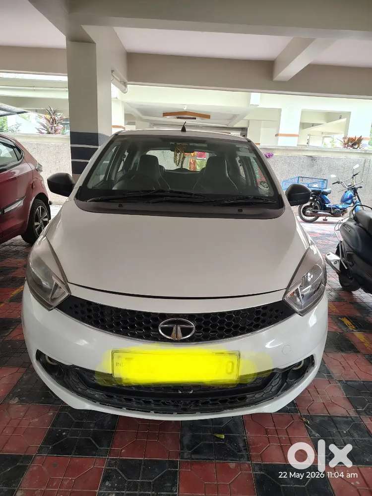 Tata Tiago 2017 Petrol Well Maintained