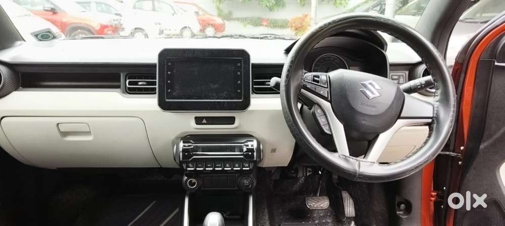 Maruti Suzuki Ignis 1.3 Amt Alpha, 2022, Petrol