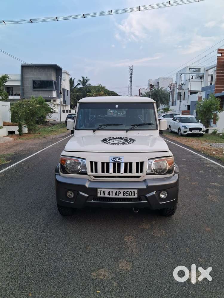 Mahindra Bolero Zlx, 2016, Diesel