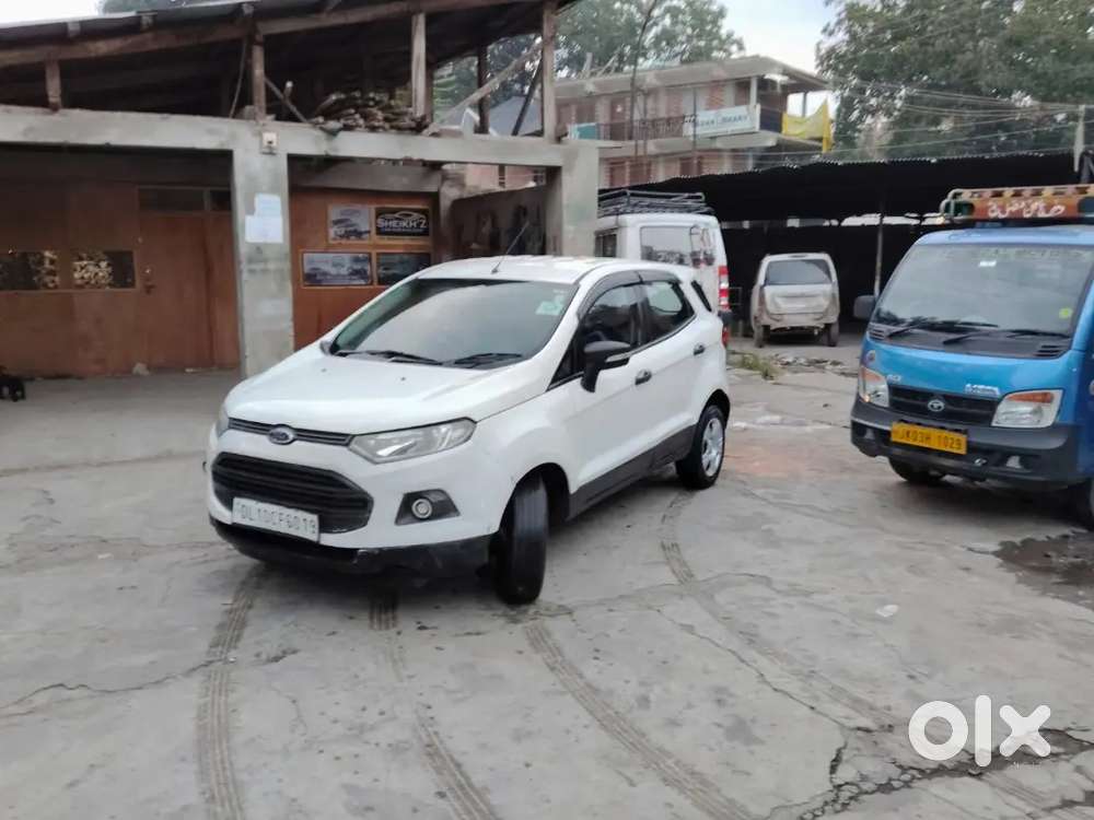 Ford Ecosport 2014 Diesel Manual