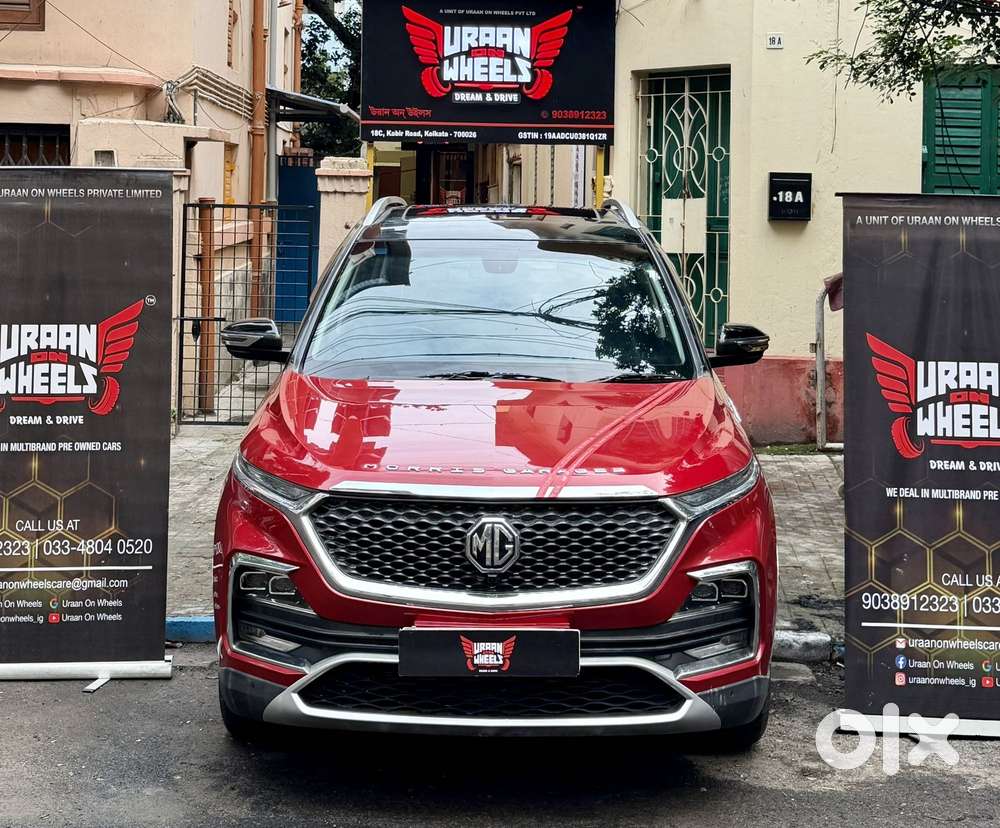 Mg Hector Hybrid Sharp Mt, 2020, Petrol