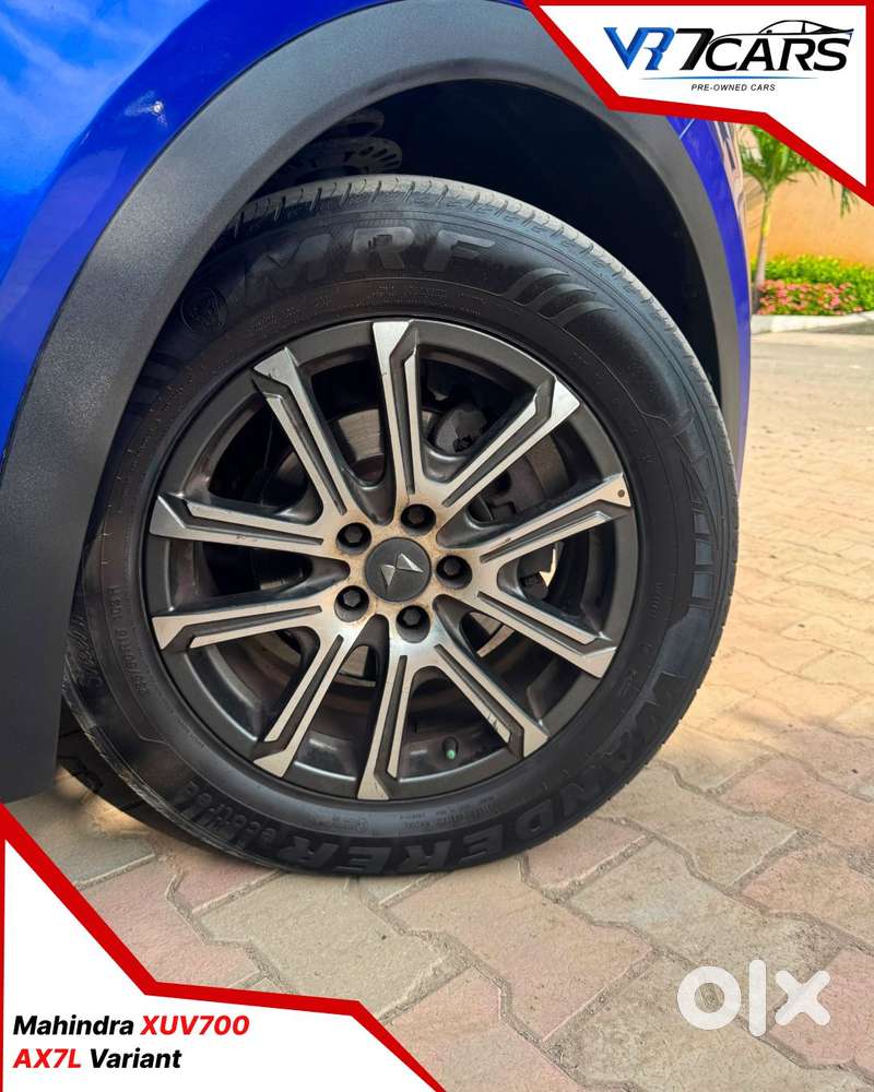 Mahindra Xuv700 Ax7l 6 Str At, 2022, Diesel