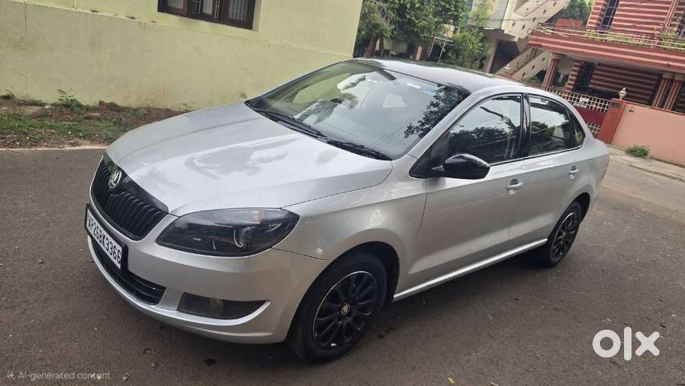 Skoda Rapid 1.5 Elegance Tdi At Black Package, 2016, Diesel