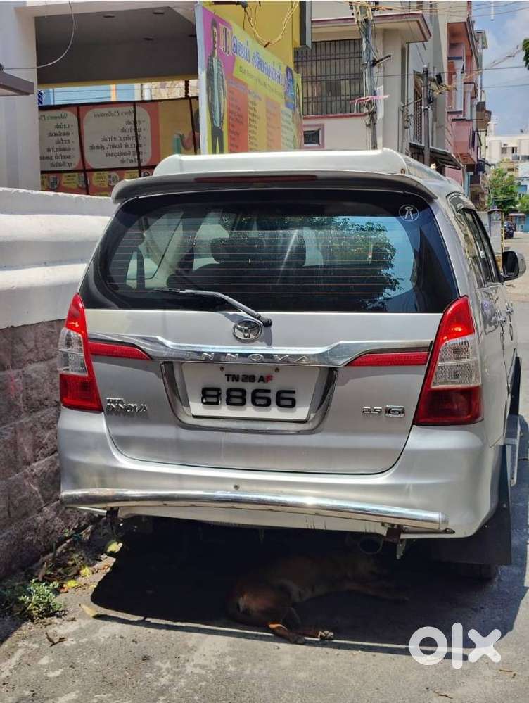 Toyota Innova 2.5 G (diesel) 8 Seater, 2010, Diesel