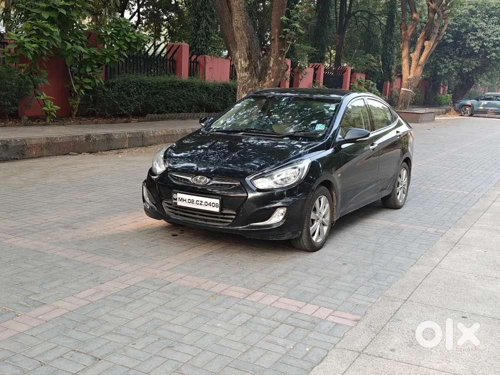 Hyundai Verna 1.6 Sx(o) 2013 Black