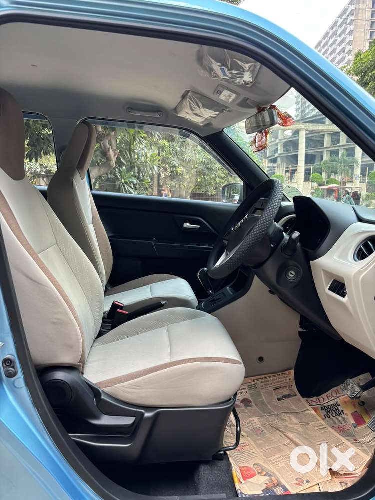 Maruti Suzuki Wagon R Vxi Amt Opt 1.2, 2019, Petrol