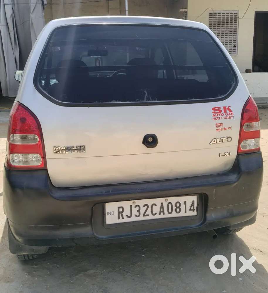 Maruti Suzuki Alto 2010 Lpg 119000 Km Driven