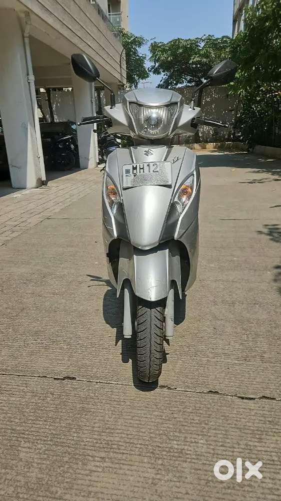 Suzuki Lets 2014 model