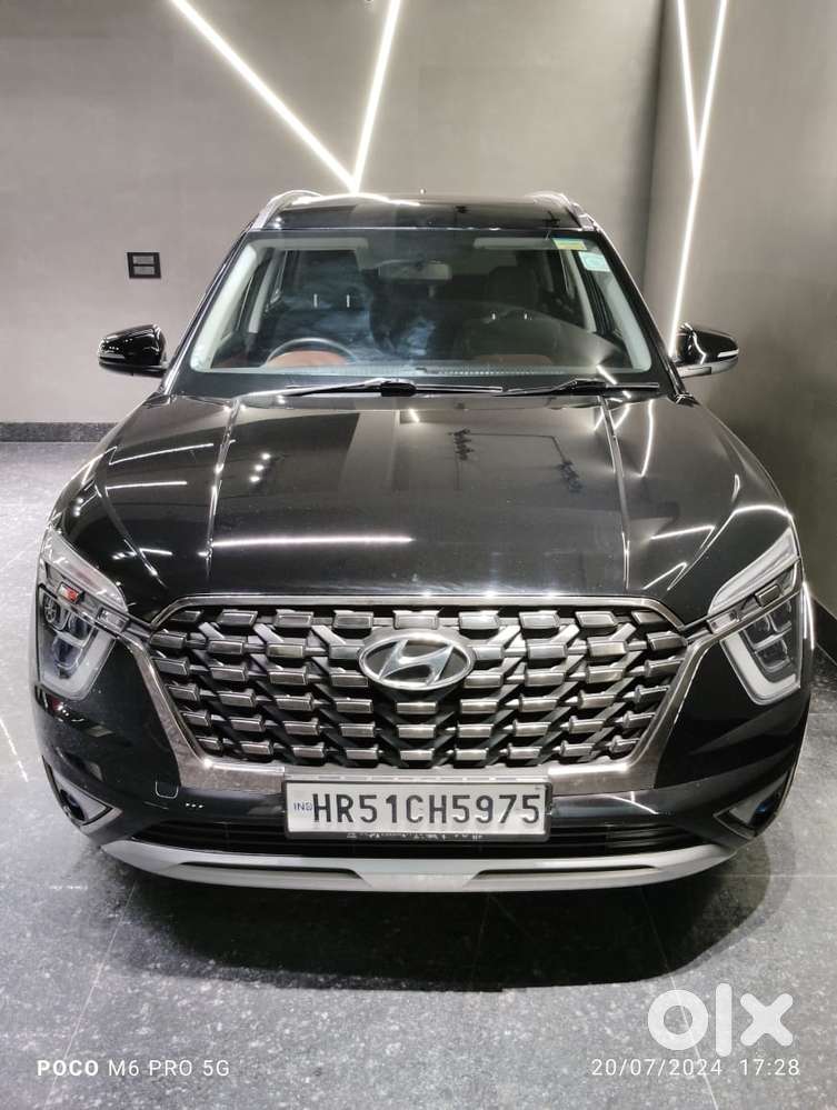 Hyundai Alcazar 1.5 Prestige (o) Diesel At 7 Str, 2022, Diesel