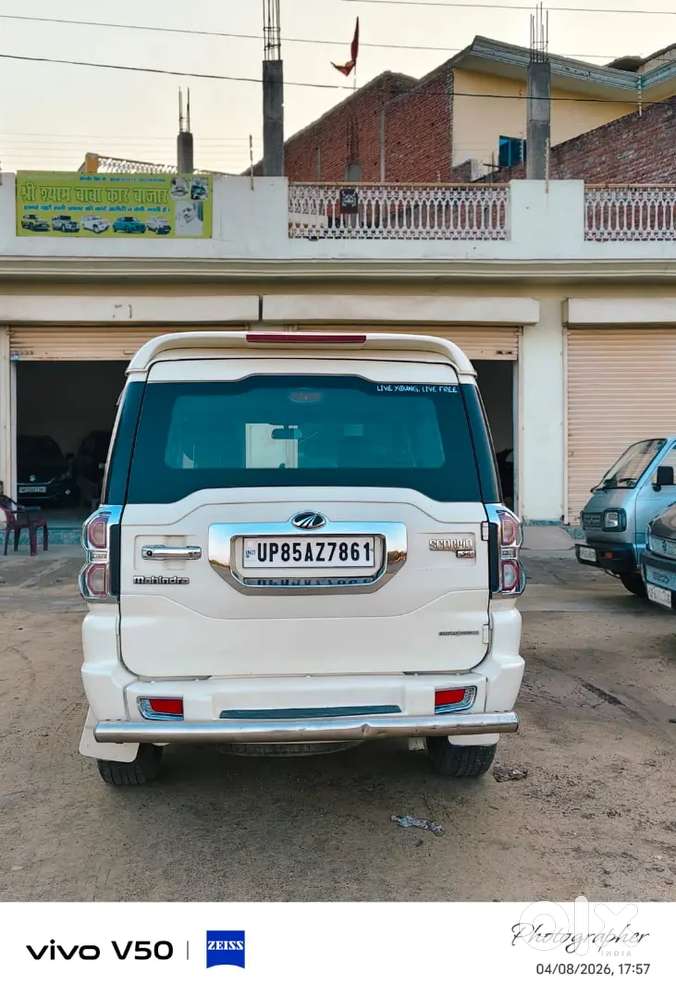 Mahindra Scorpio 2017 Diesel Good Condition