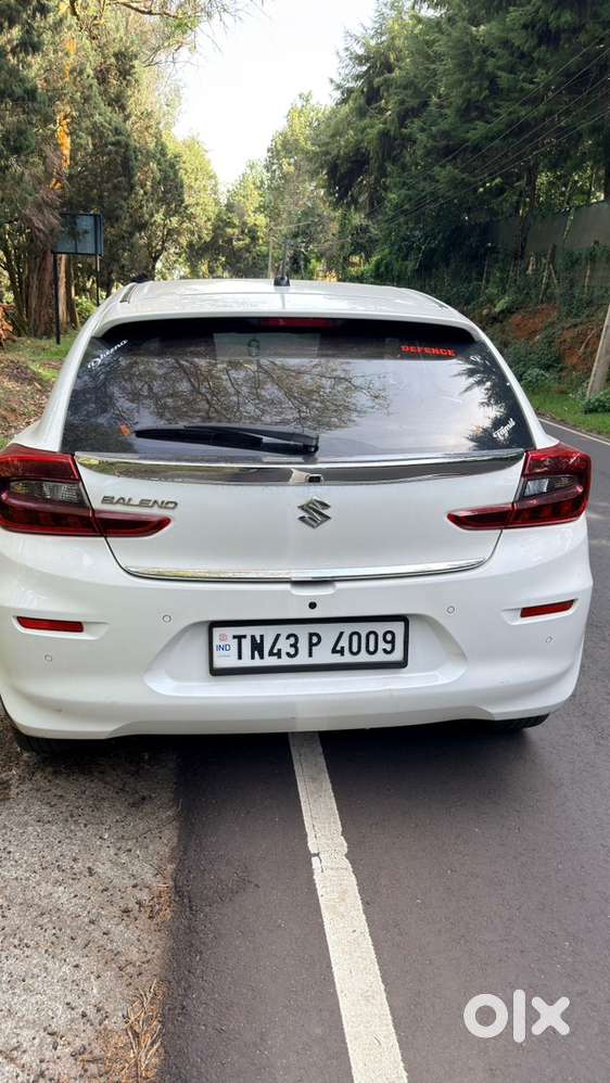 Maruti Suzuki Baleno 2023 Show Room Condition With Extended Warranty