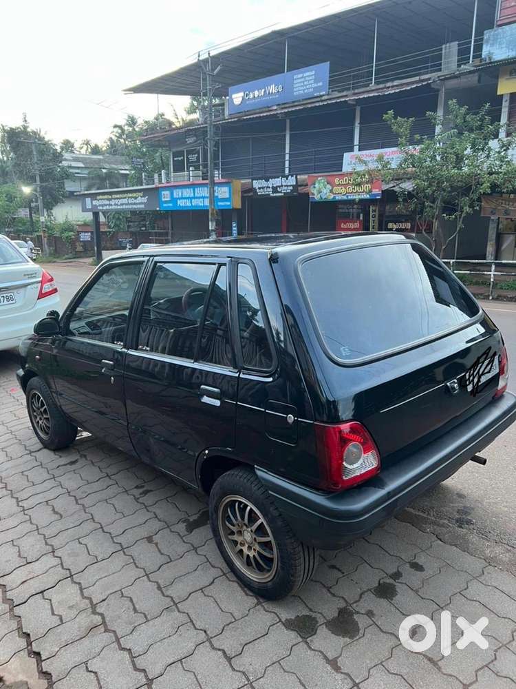 Maruti Suzuki 800 Petrol 2011