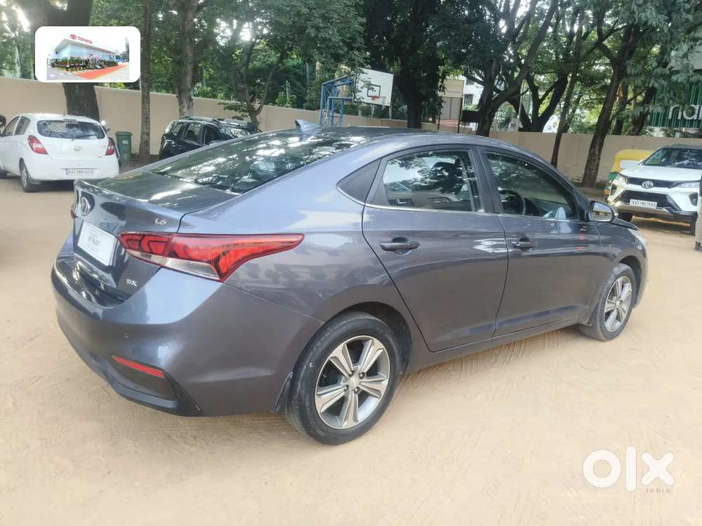 Hyundai Verna 1.6 Sx (o) Vtvt, 2018, Petrol
