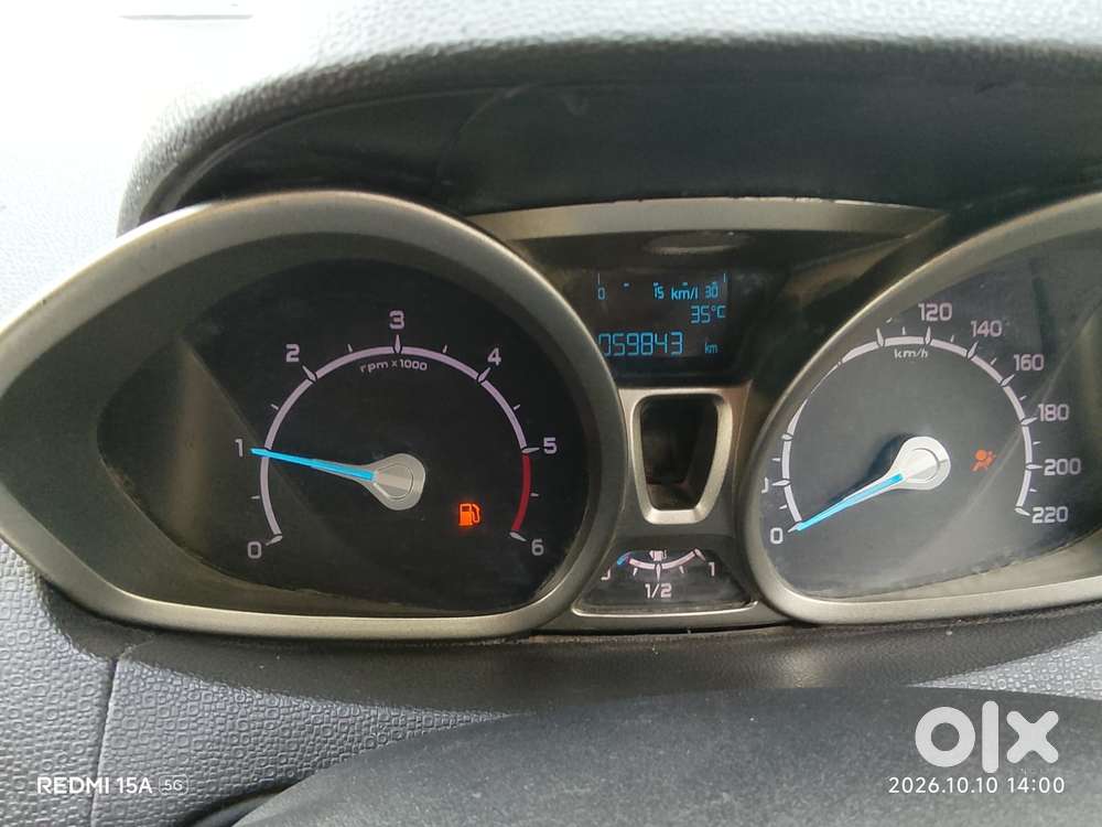 Ford Ecosport 1.5 Diesel Titanium, 2015, Diesel