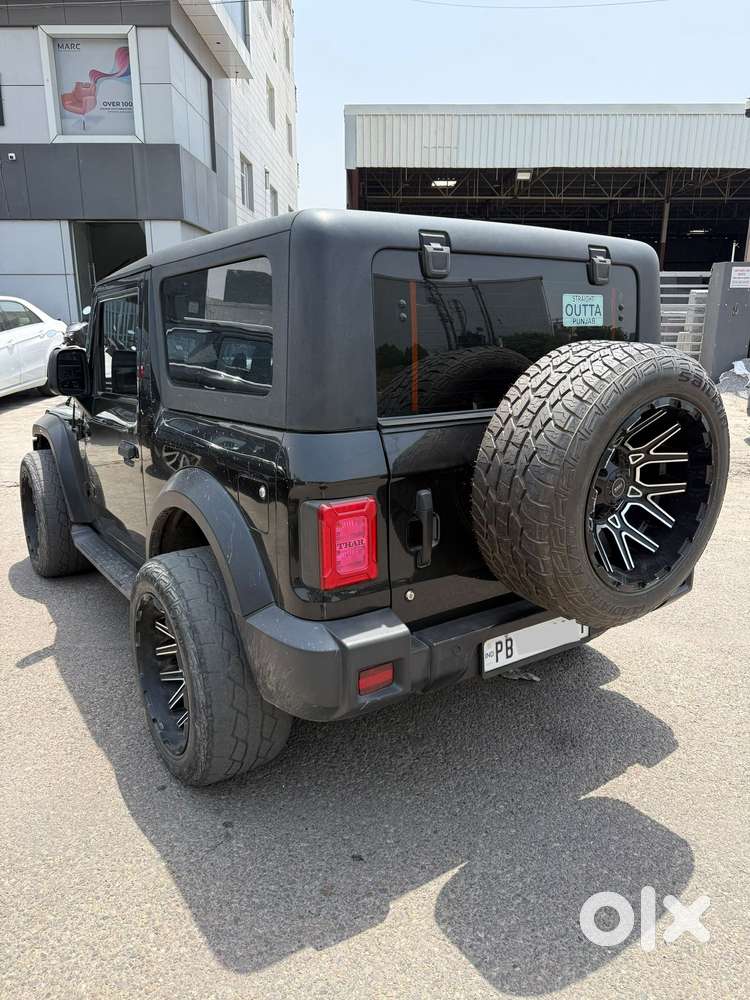 Mahindra Thar, 2022, Diesel
