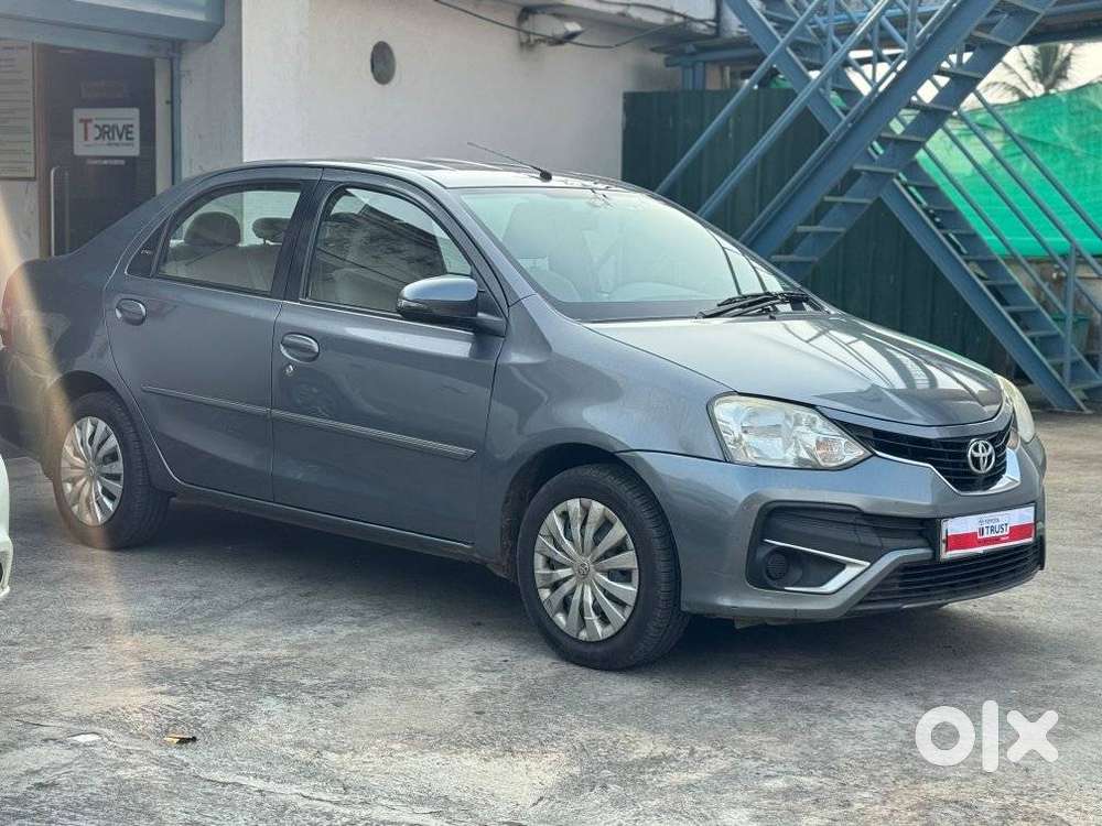 Toyota Etios Vd, 2017, Diesel