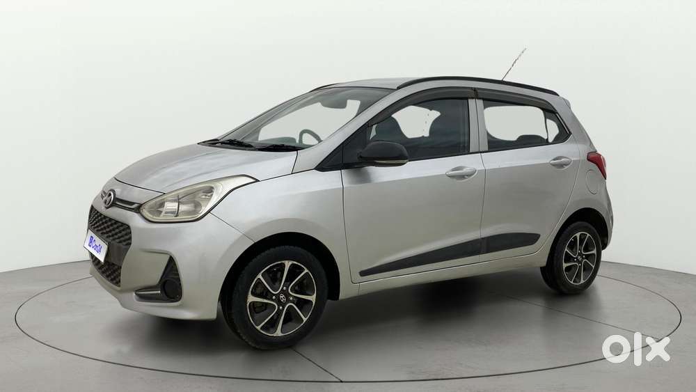 Hyundai Grand I10 [2017-2020] 1.2 Kappa Vtvt Sportz At, 2018, Petrol