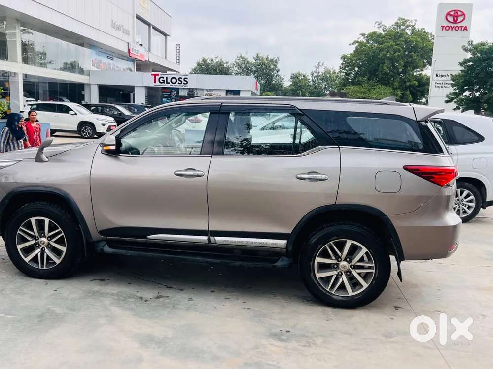 Toyota Fortuner 4x4 Mt 2.8 Diesel, 2017, Diesel