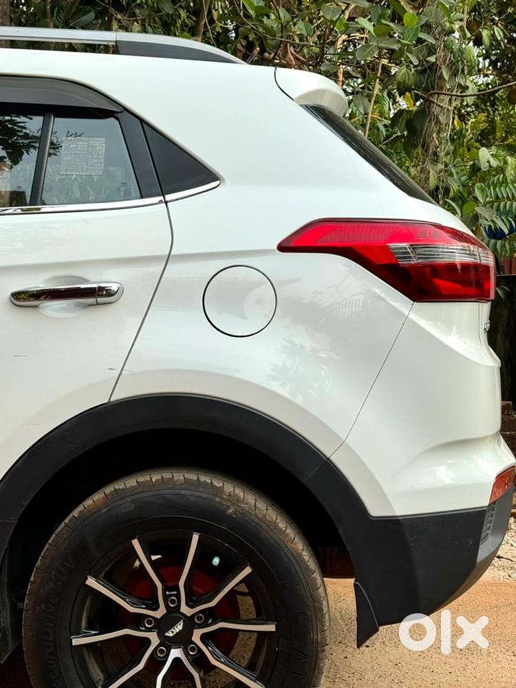 Hyundai Creta 2017 Petrol Well Maintained