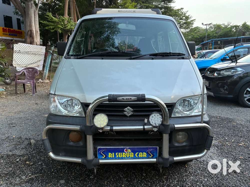 Maruti Suzuki Eeco 5 Str With Ac Plus Htr Cng, 2018, Cng & Hybrids