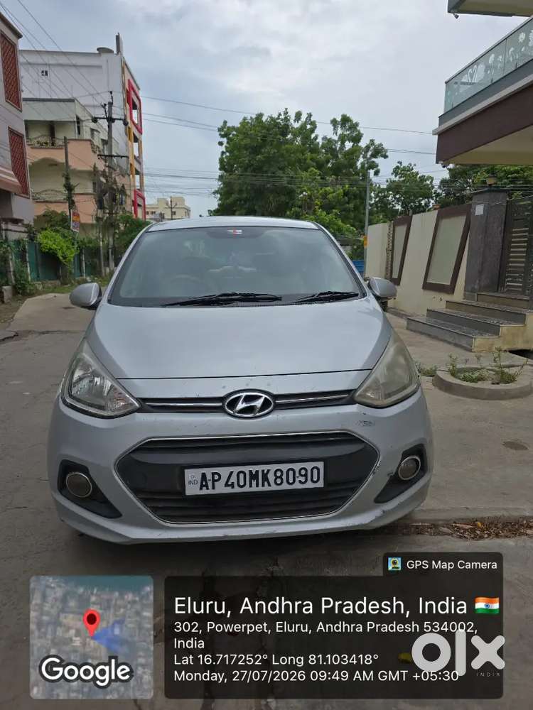 Hyundai Xcent Crdi 2016 Diesel Manual