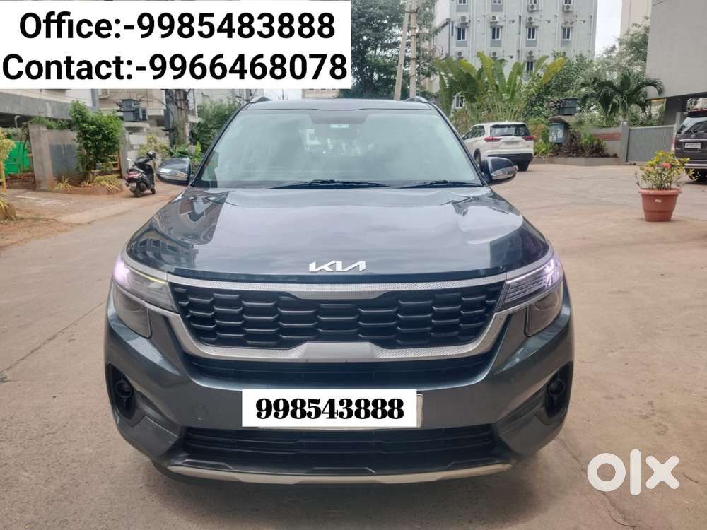 Kia Seltos Htk Plus At D, 2022, Diesel