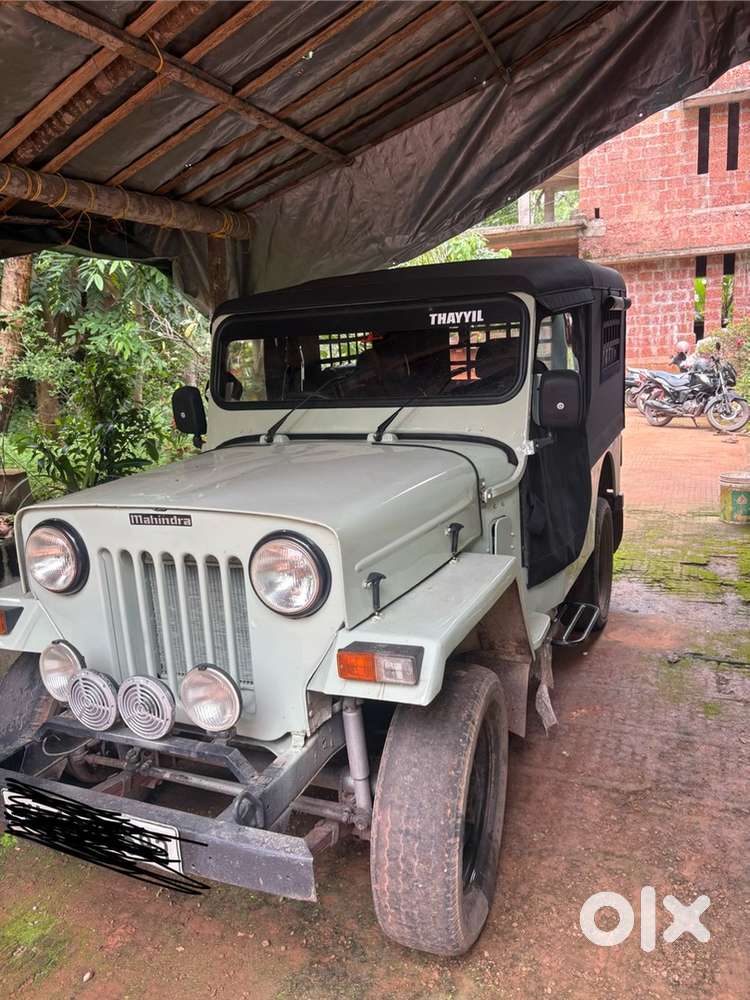 Mahindra Jeep Cl 550 1998
