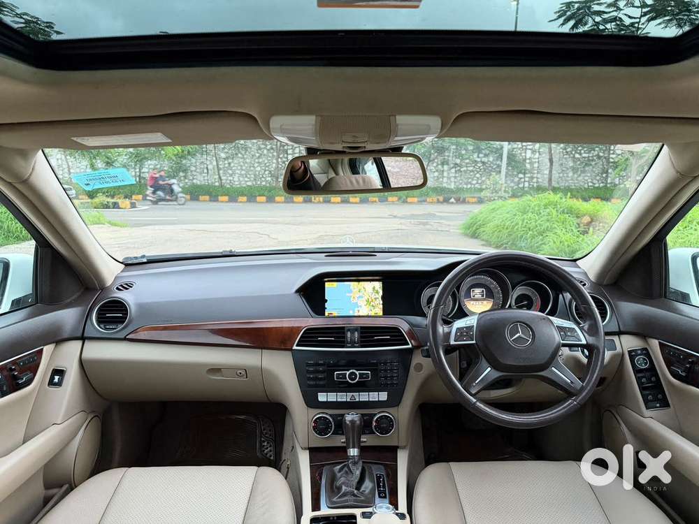 Mercedes-benz C-class C 200, 2012, Petrol