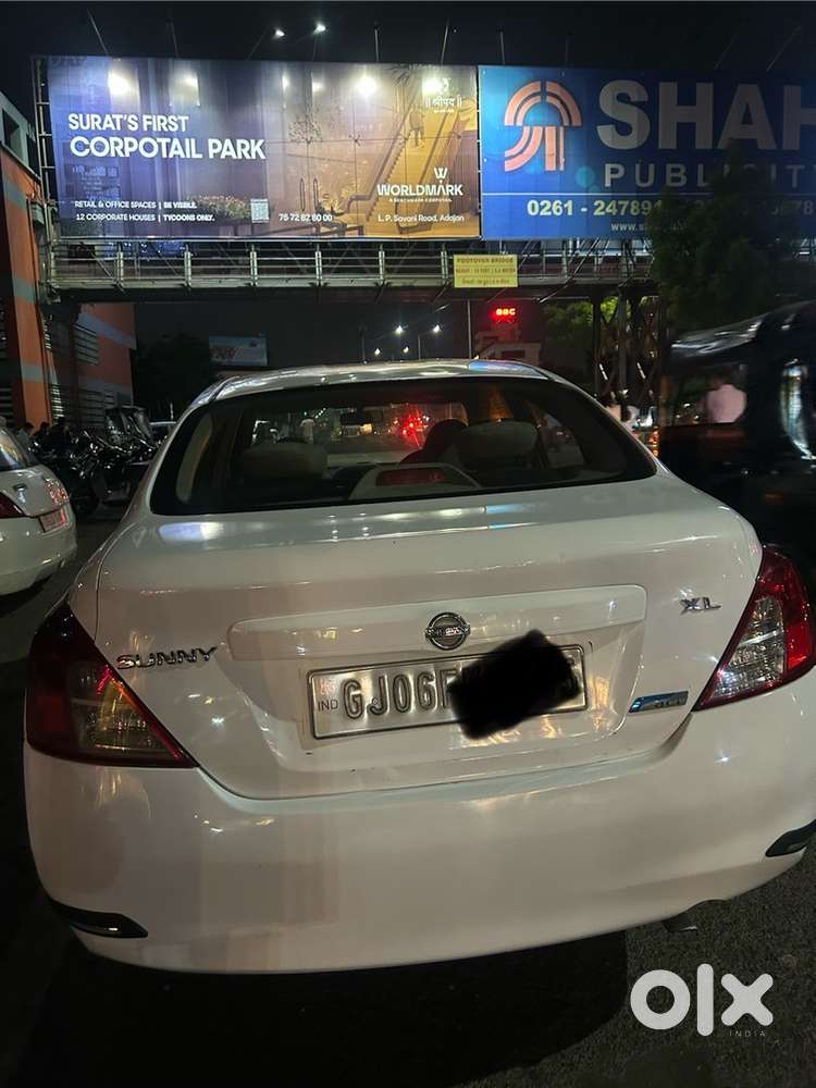 Nissan Sunny 2012 Diesel Good Condition