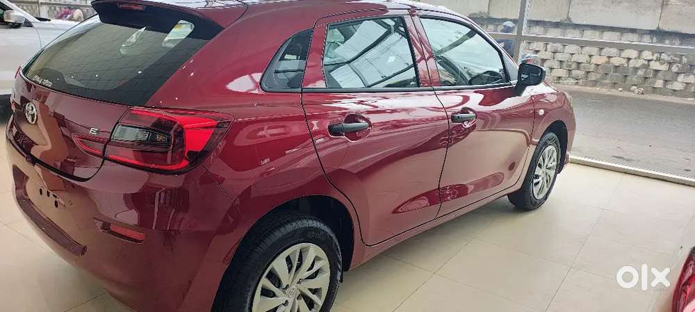 New Glanza Ready Stock Available 2026 Model