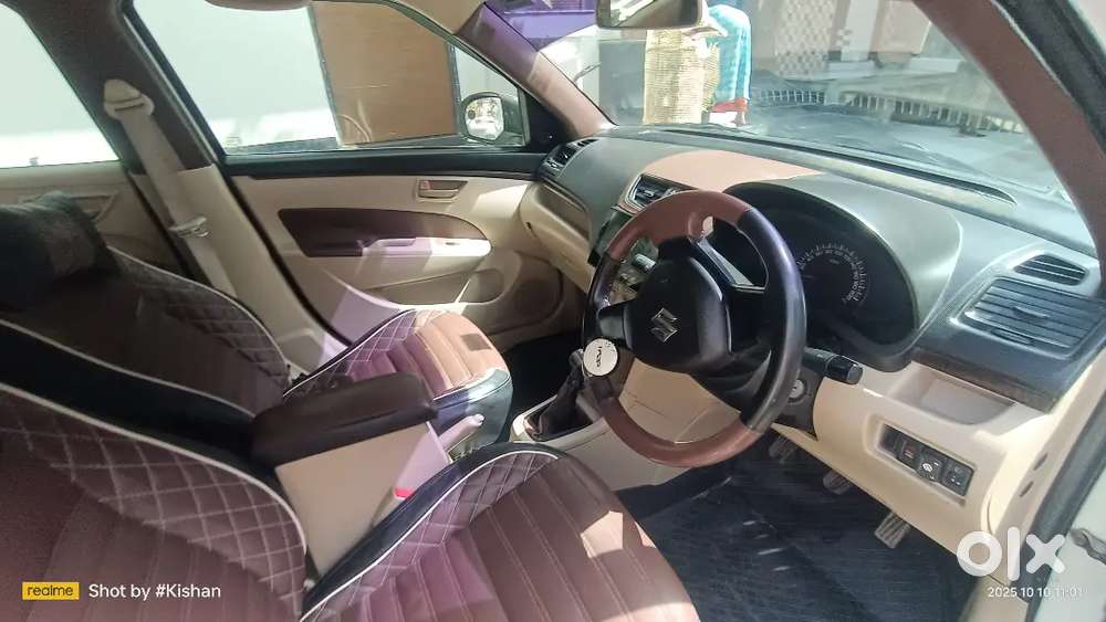 Dzire Lxi With Cng Kit