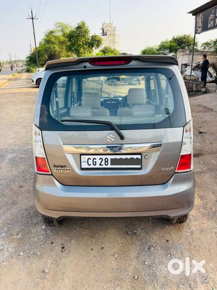 Maruti Suzuki Wagon R Vxi Plus, 2018, Petrol