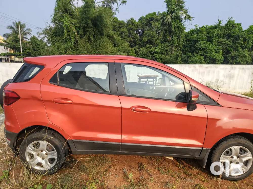 Ford Ecosport Diesel Manual 2015 Insurance Valid 80% Tyres